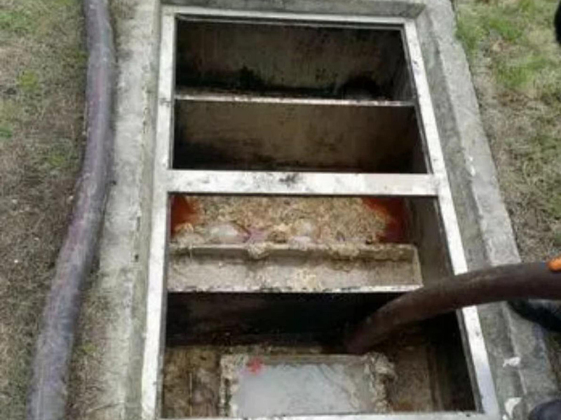 三元隔油池清理