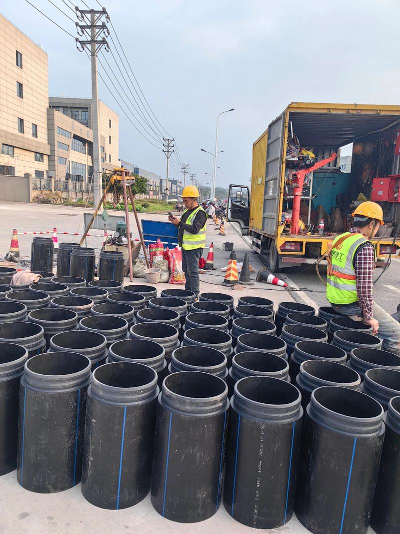 三元管道短管置换