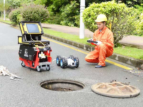 三元管道机器人检测