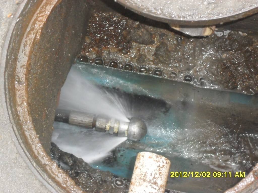 三元污水管道高压清洗